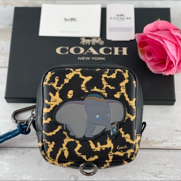 Coach Dumbo Sling Bag NWT COACH X Disney Limited Edition